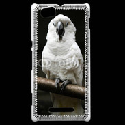 Coque Sony Xperia M Parrot blanc 10