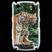 Coque Blackberry 8520 Famille de tigres