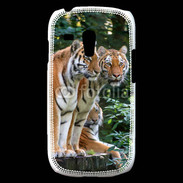 Coque Samsung Galaxy S3 Mini Famille de tigres