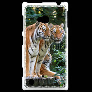 Coque Nokia Lumia 720 Famille de tigres