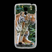 Coque Samsung Galaxy S4mini Famille de tigres