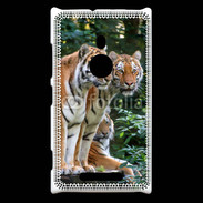 Coque Nokia Lumia 925 Famille de tigres