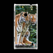 Coque Nokia Lumia 520 Famille de tigres