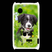 Coque Sony Xperia Typo Chiot Border Collie 100