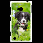 Coque Nokia Lumia 720 Chiot Border Collie 100