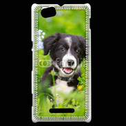 Coque Sony Xperia M Chiot Border Collie 100