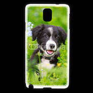 Coque Samsung Galaxy Note 3 Chiot Border Collie 100