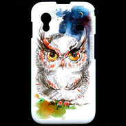 Coque Samsung ACE S5830 Hibou en dessin 100