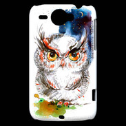 Coque HTC Wildfire G8 Hibou en dessin 100