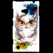 Coque Nokia Lumia 720 Hibou en dessin 100