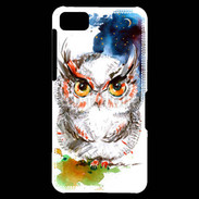 Coque Blackberry Z10 Hibou en dessin 100