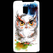 Coque LG P990 Hibou en dessin 100