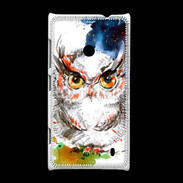 Coque Nokia Lumia 520 Hibou en dessin 100
