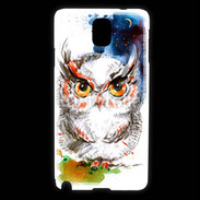 Coque Samsung Galaxy Note 3 Hibou en dessin 100