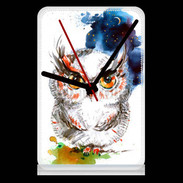 Pendule de bureau Hibou en dessin 100