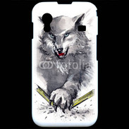 Coque Samsung ACE S5830 Loup en dessin 100