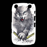 Coque Blackberry Curve 9320 Loup en dessin 100