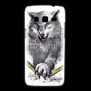 Coque Samsung Galaxy Express2 Loup en dessin 100