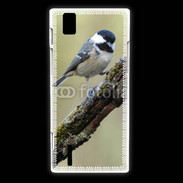Coque Huawei Ascend P2 Oiseau sur une branche 100