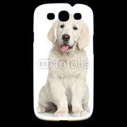 Coque Samsung Galaxy S3 Chiot Golden retriever 100