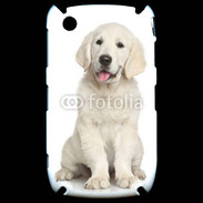 Coque Blackberry 8520 Chiot Golden retriever 100