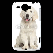 Coque HTC Wildfire G8 Chiot Golden retriever 100
