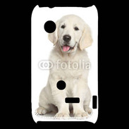 Coque Sony Xperia Typo Chiot Golden retriever 100