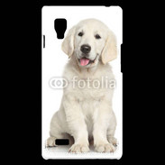 Coque LG Optimus L9 Chiot Golden retriever 100