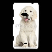 Coque Nokia Lumia 625 Chiot Golden retriever 100