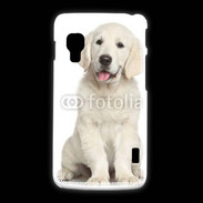 Coque LG L5 2 Chiot Golden retriever 100