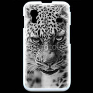 Coque Samsung ACE S5830 Léopard en noir et blanc 500