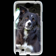 Coque Samsung Galaxy Note 2 Border collie 500