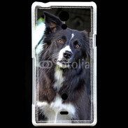 Coque Sony Xperia T Border collie 500