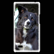 Coque LG Optimus L9 Border collie 500