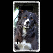 Coque LG Optimus L7 Border collie 500