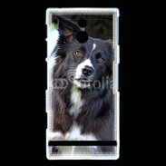 Coque Sony Xperia P Border collie 500