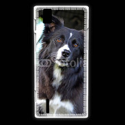 Coque Huawei Ascend P2 Border collie 500