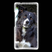 Coque Huawei Ascend Mate Border collie 500