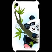 Coque iPhone 3G / 3GS Panda géant en cartoon