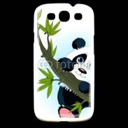 Coque Samsung Galaxy S3 Panda géant en cartoon