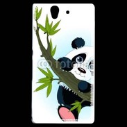 Coque Sony Xperia Z Panda géant en cartoon