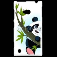 Coque Nokia Lumia 720 Panda géant en cartoon