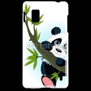 Coque LG Optimus G Panda géant en cartoon