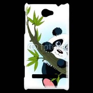 Coque HTC Windows Phone 8S Panda géant en cartoon