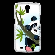 Coque Samsung Galaxy Mega Panda géant en cartoon