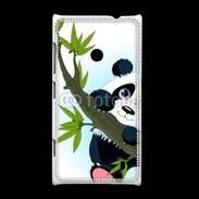 Coque Nokia Lumia 520 Panda géant en cartoon