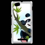 Coque Sony Xperia M Panda géant en cartoon