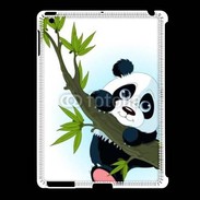 Coque iPad 2/3 Panda géant en cartoon