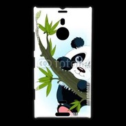 Coque Nokia Lumia 1520 Panda géant en cartoon