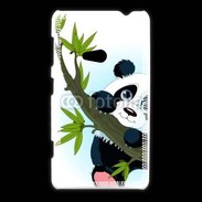 Coque Nokia Lumia 625 Panda géant en cartoon
